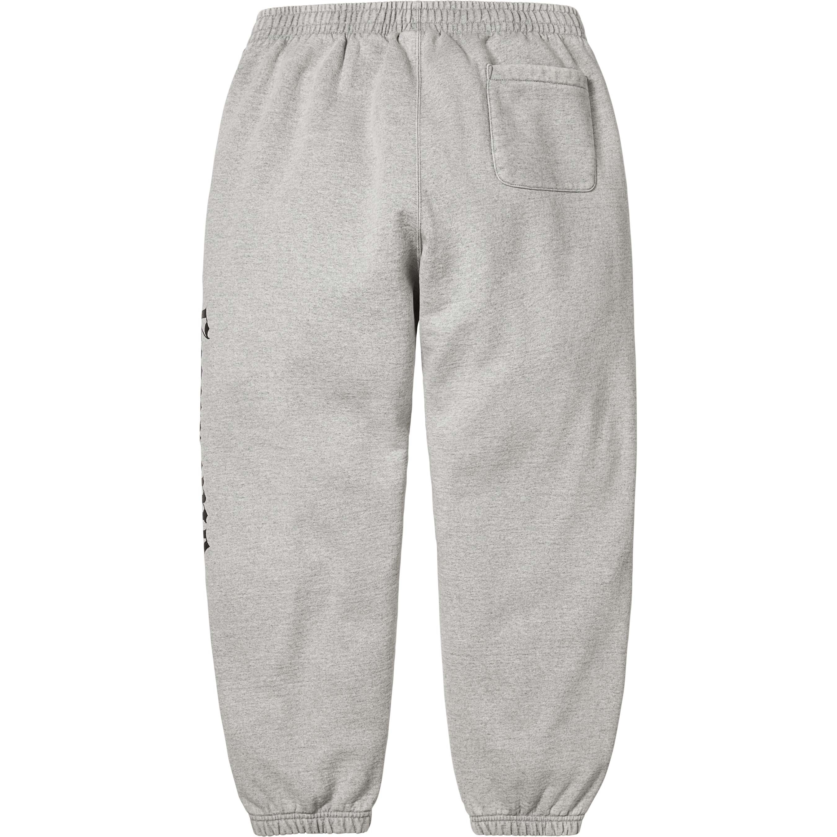 Washed Old English Sweatpant view 2